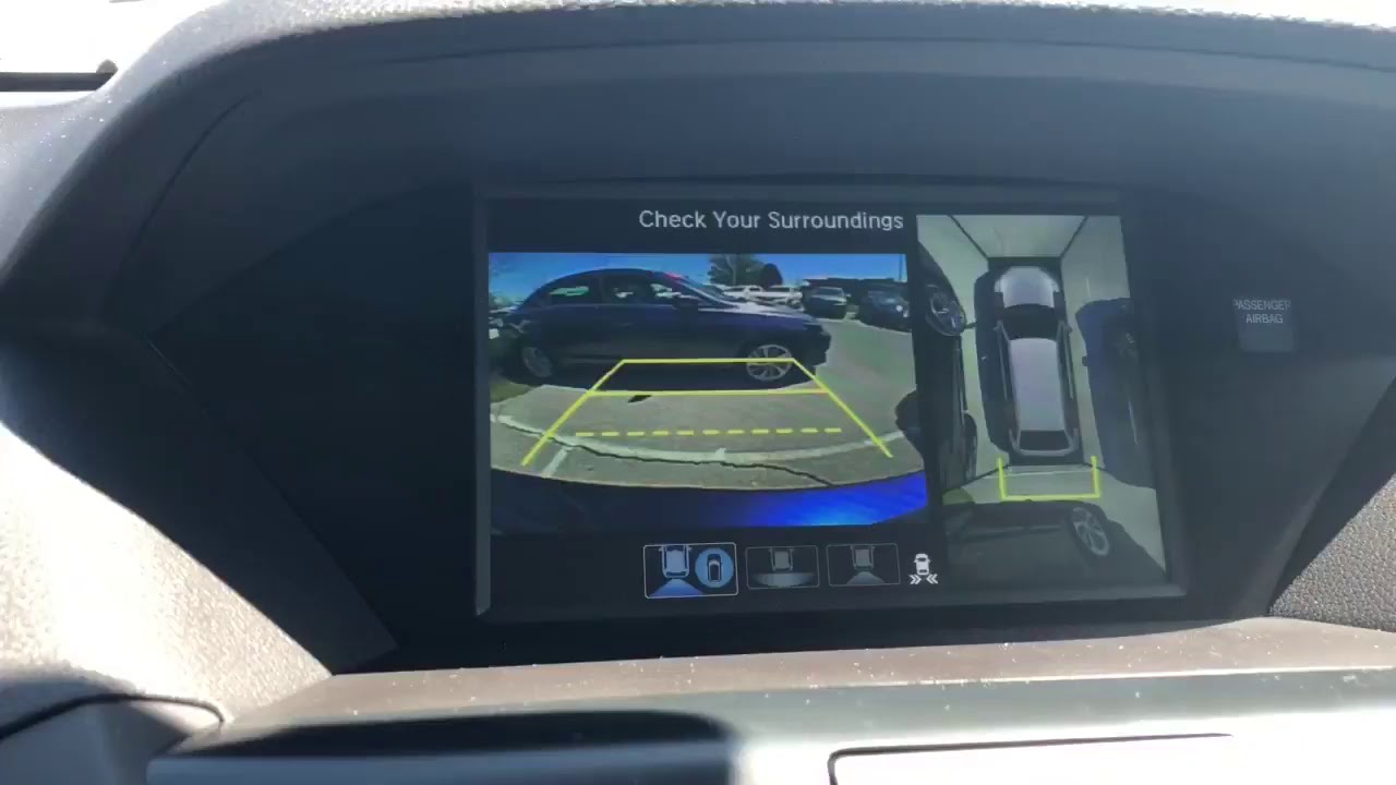 Front Rear Camera on MDX