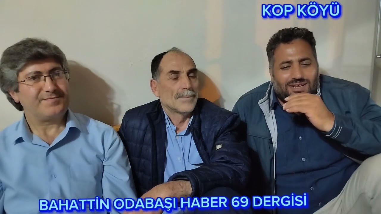 KOP KÖYÜ MUHTARI Zikri Güçlü  NÜN OĞLUNUN DÜĞÜNÜ