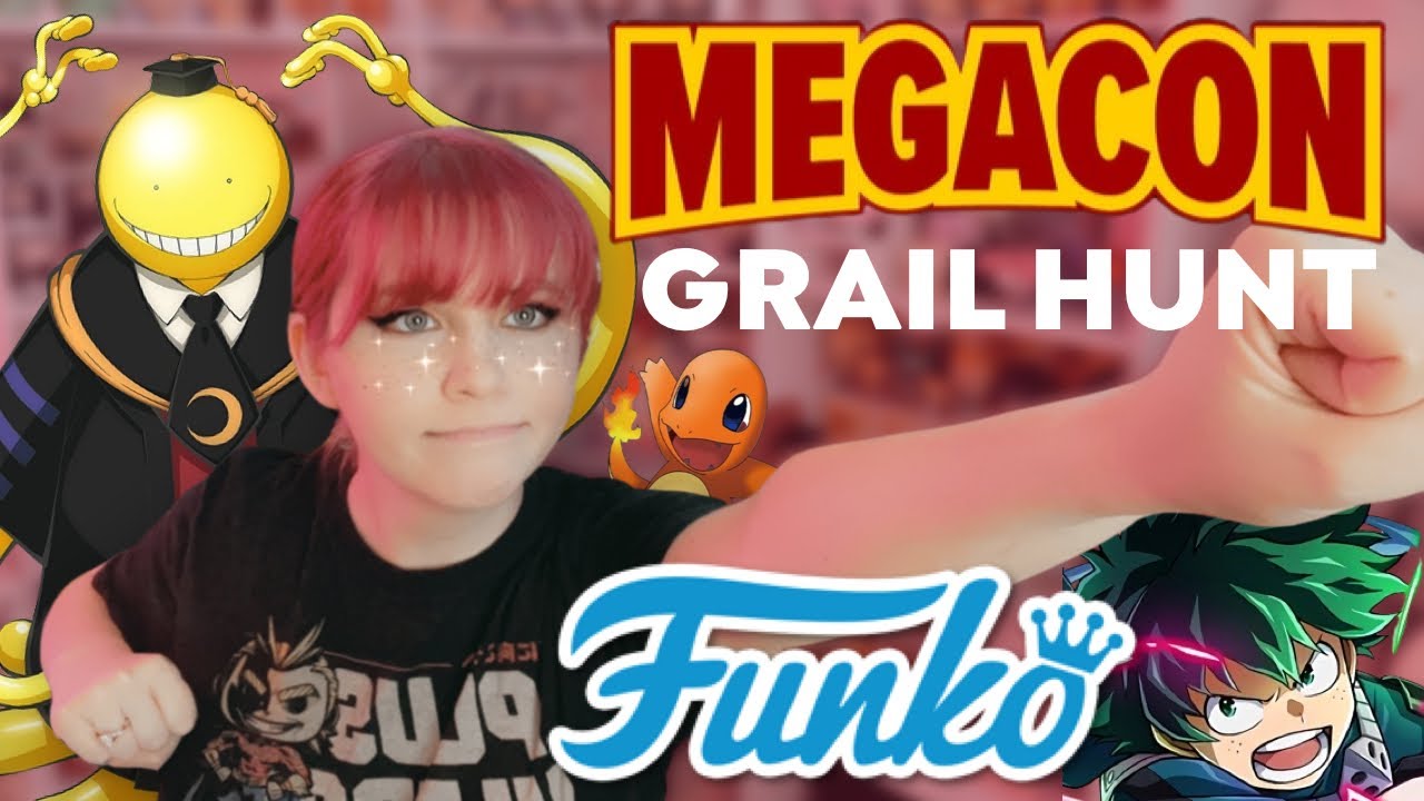 Megacon 2023 - Funko Pop Hunt at Comic-Con!