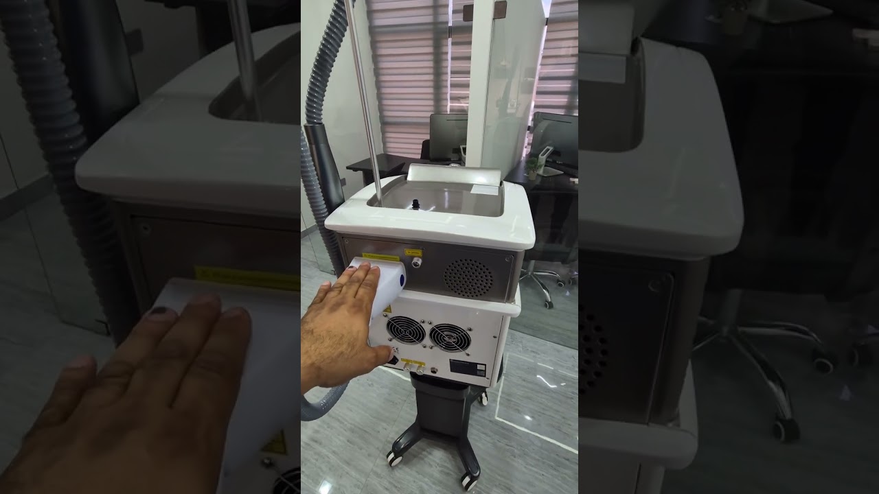 Instrucciones de Manejo, Instalación y Mantenimiento del Equipo Laser Nd YAG PicoSecond de MediLaser