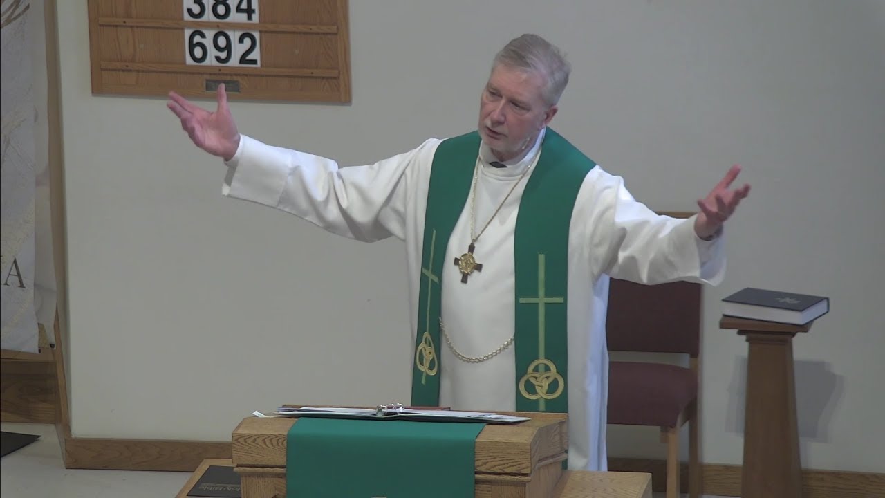 Sermon for 11 January 2026.