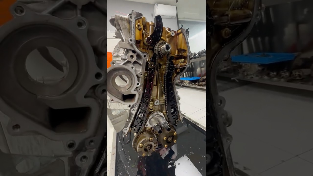Changan CS55 Engine Overhaul!