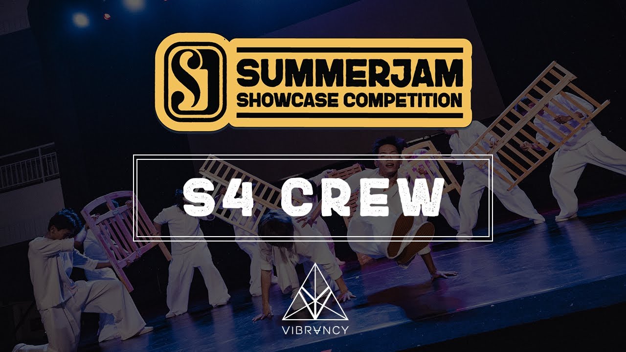 S4 Crew | Summer Jam Showcase Competition 2025 [@VIBRVNCY Front Row 4K]