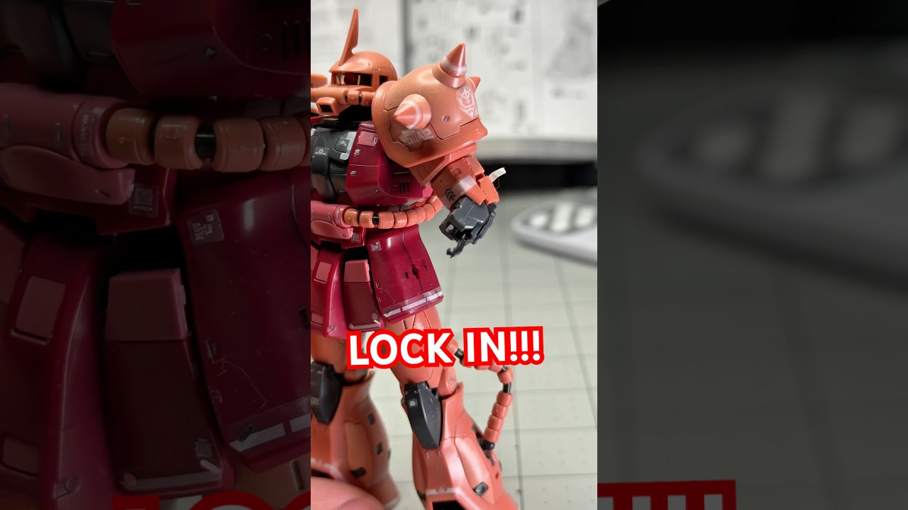 Эту модель RG собрал новичок 😮&zwj;💨 #gundam #gunpla