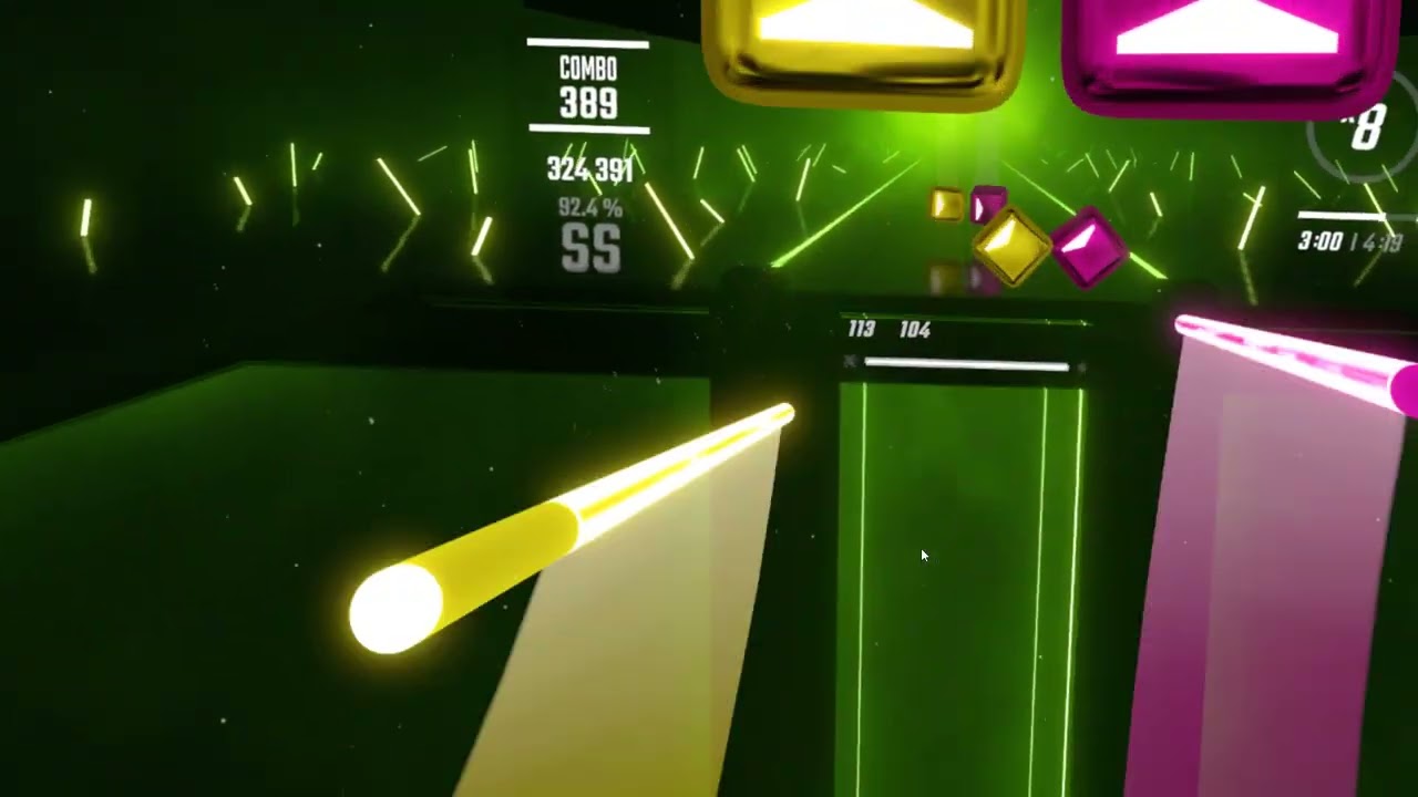 Beat Saber: Hiroko Moriguchi - Ronin Warriors OST: Samurai Heart