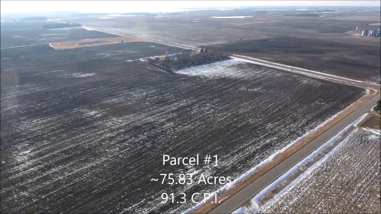 MULTI-PARCEL KANDIYOHI CO. FARM LAND AUCTION