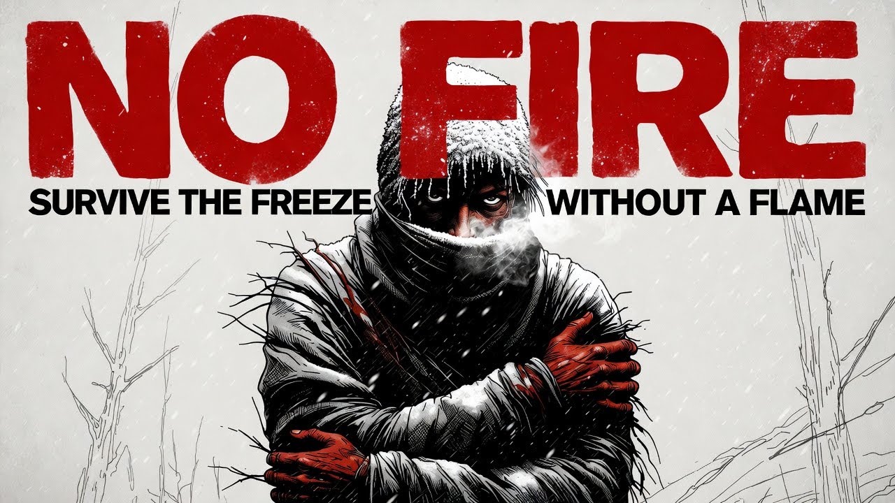 Why Fire Will Get You Killed - How to Stay Invisible & Warm in a Collapse