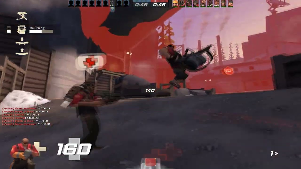 [TF2] ETF2L Div 1 Highlander Autumn 2023 koth_cascade Engi POV