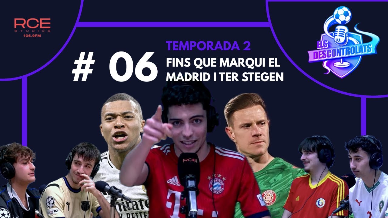 🎙️El Barça guanya a Elx, el Madrid que té temps afegit extra i Ter Stegen lesionat de nou