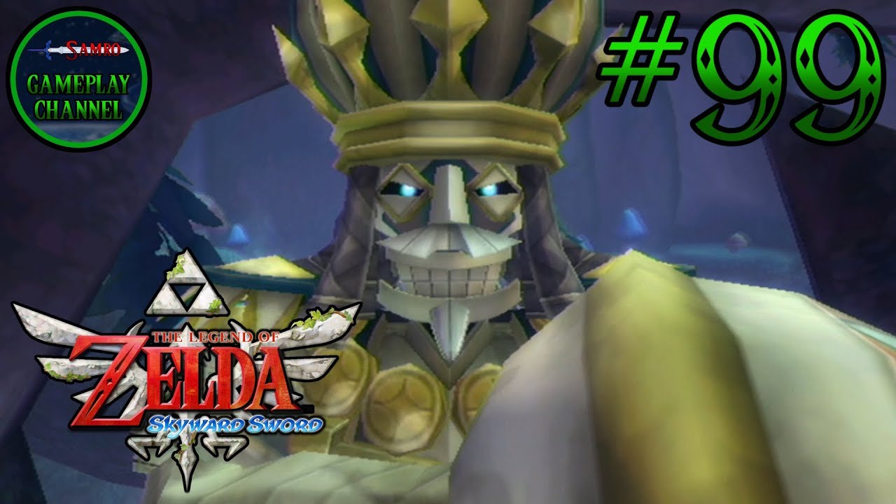 Samro Plays: Skyward Sword [100%] - Episode 99 - Pirate Grievous Returns