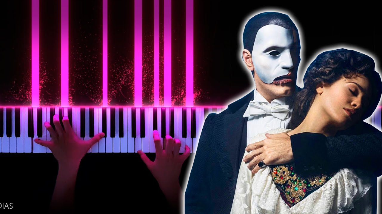 All I Ask Of You - The Phantom Of The Opera | Piano Cover