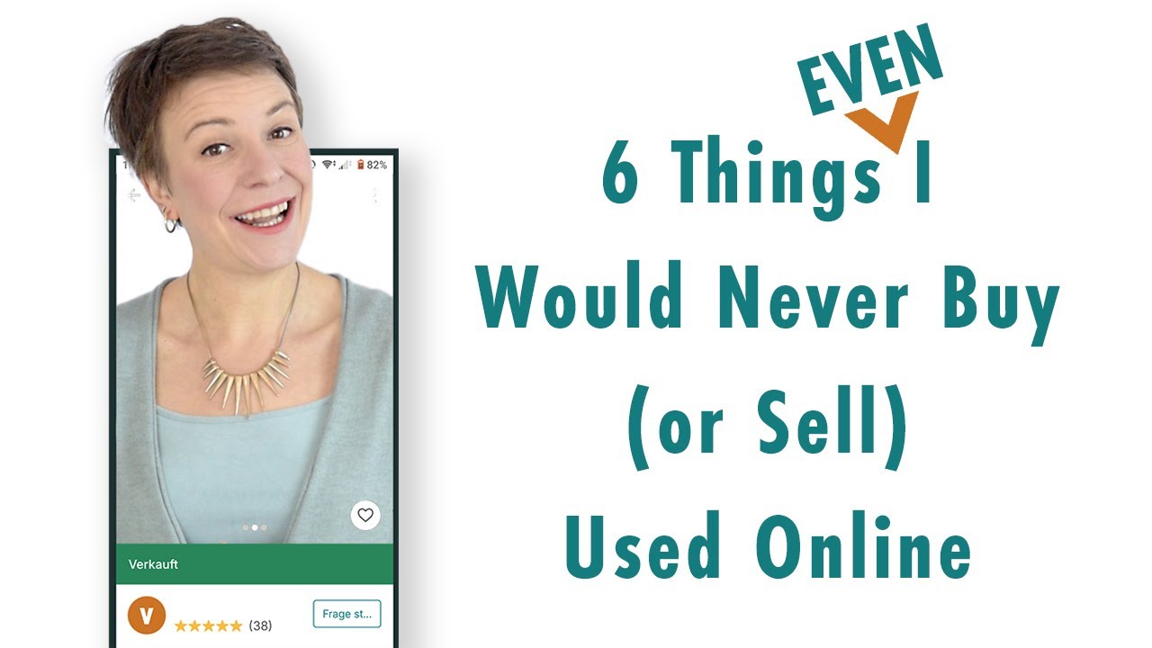 Don’t  Buy (or Sell) These 6 Things Second Hand Online – And Where to Get Them Instead