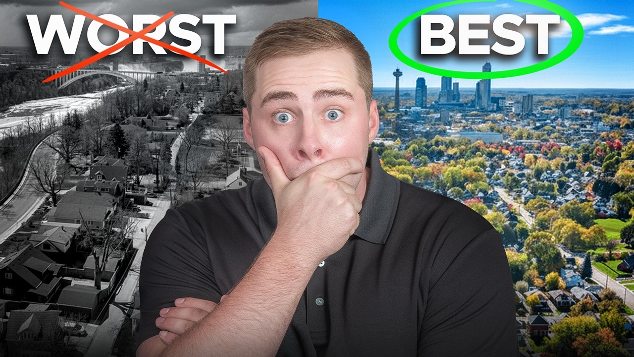 Where to Live in Niagara Falls, Ontario? Best & Worst Neighbourhoods Revealed!!