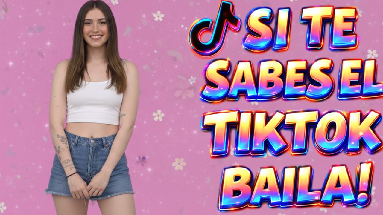Si te sabes el tiktok baila 2026 #tiktokvideo #tiktokviral