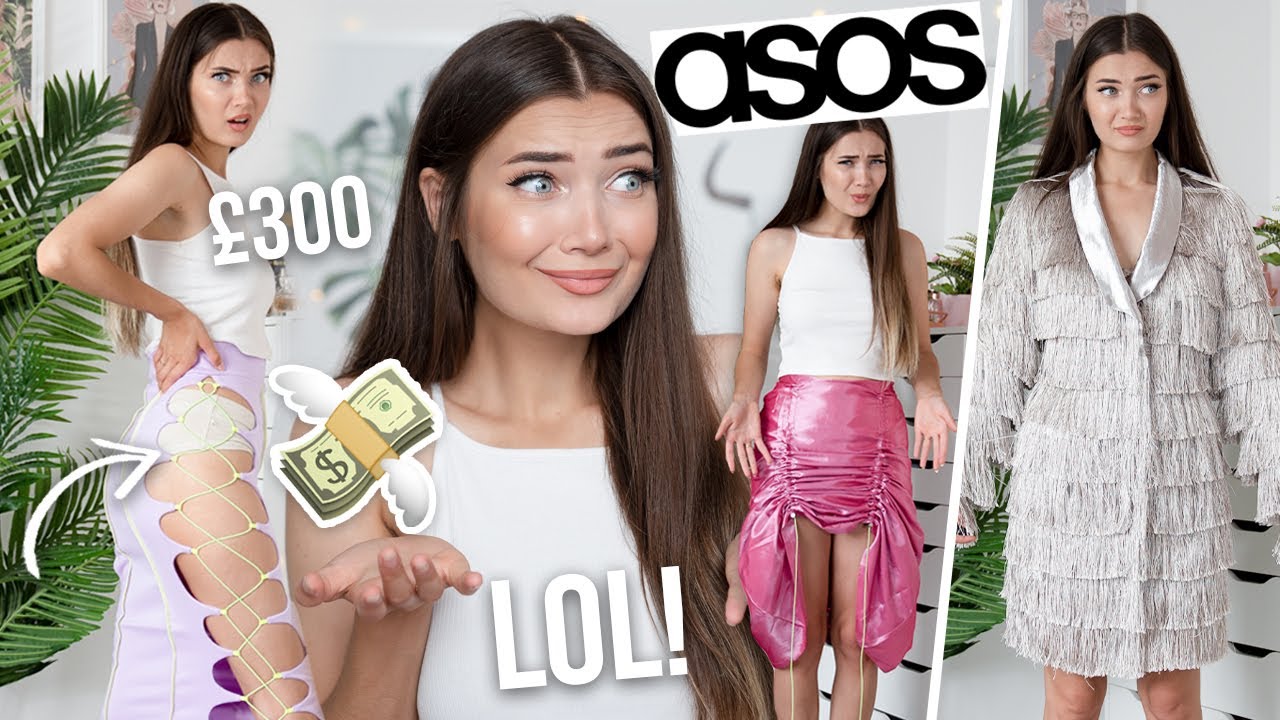 I BOUGHT THE WEIRDEST CLOTHING ITEMS ON ASOS... WHO MADE THESE!?