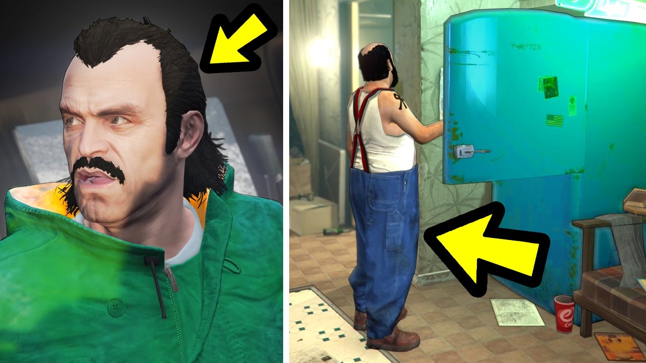 WHO LIVED IN TREVORS HOUSE BEFORE HIM? (GTA 5)