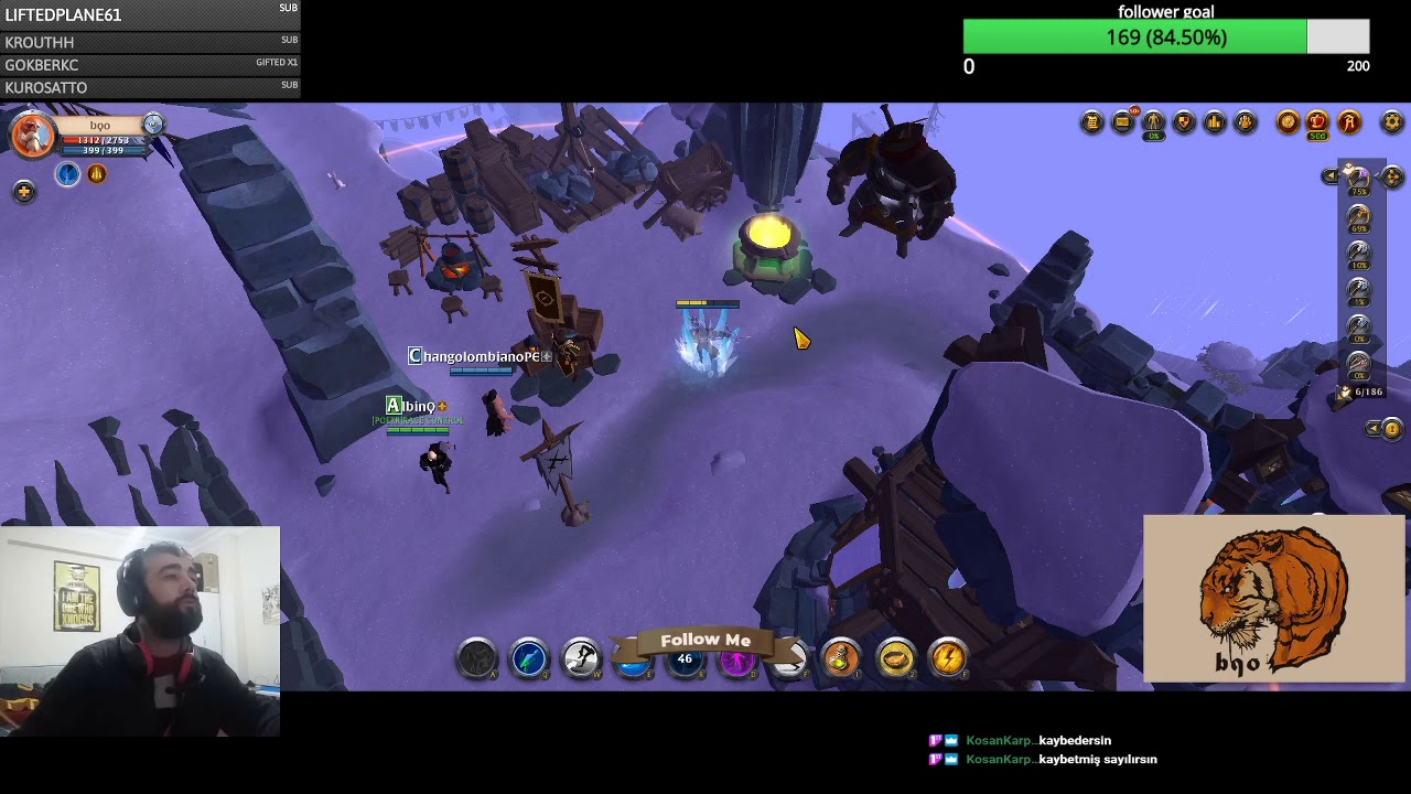 Albion Online Shrine bug abuse at duel - * L9Kakaya