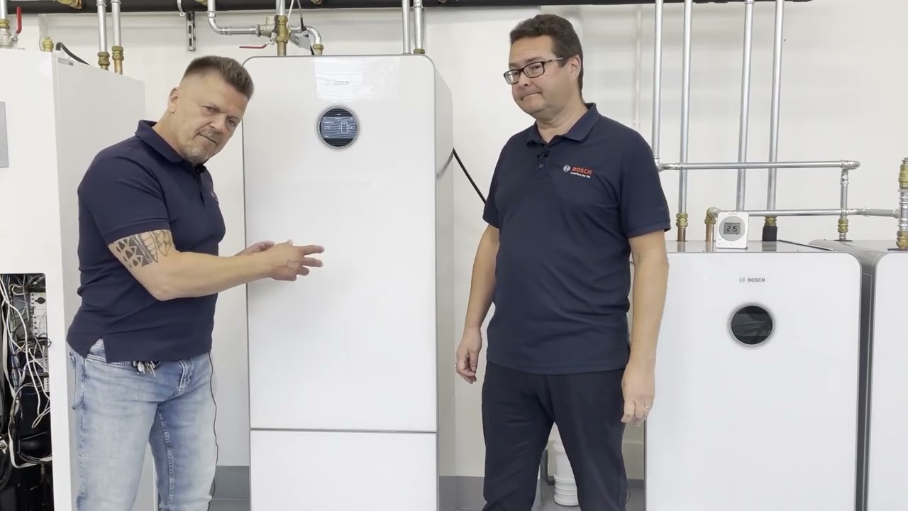 Bosch Compress 7800i inverter maalämpöpumppu tuote-esittely