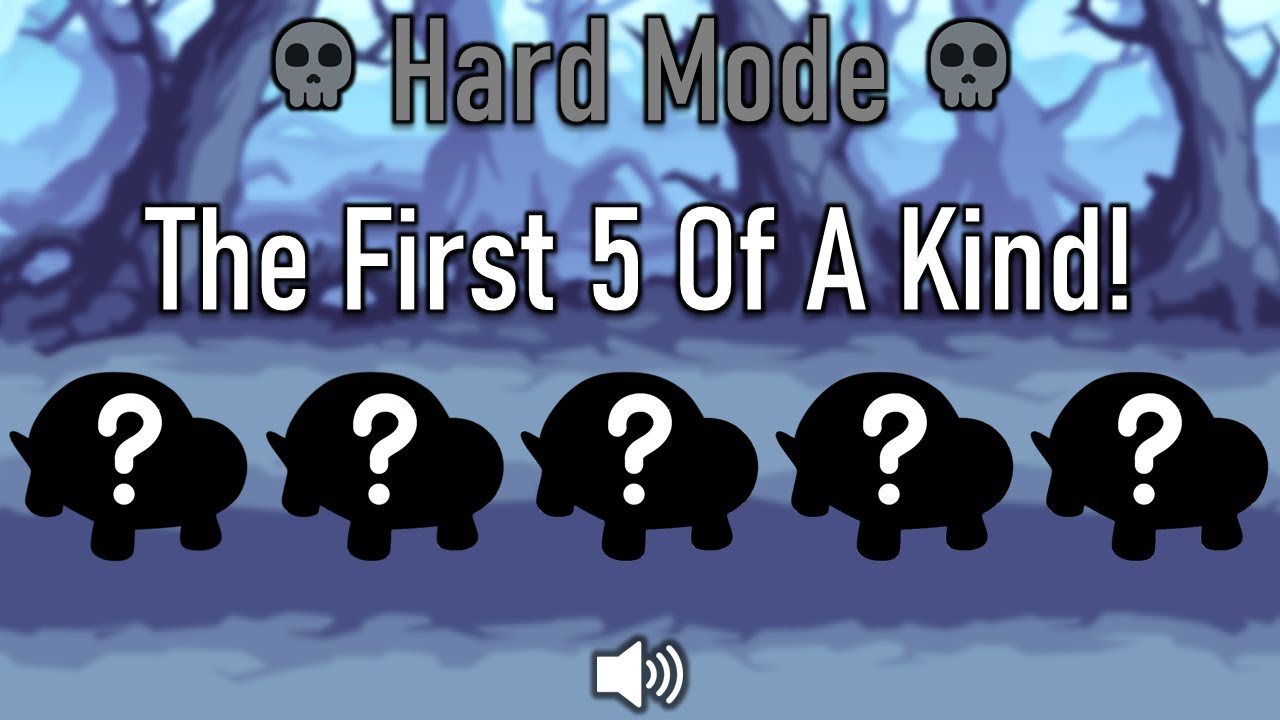 The First Hard Mode 5 Of A Kind (Super Auto Pets Strategy)