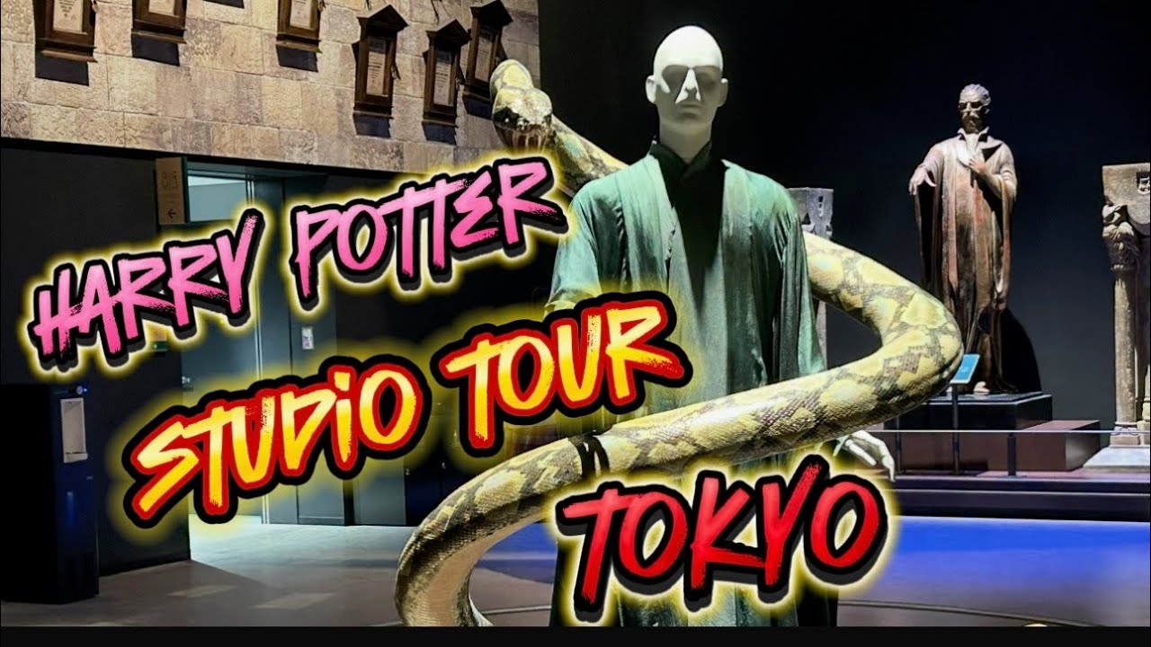Harry Potter Studio Tour ( Travel Japan)