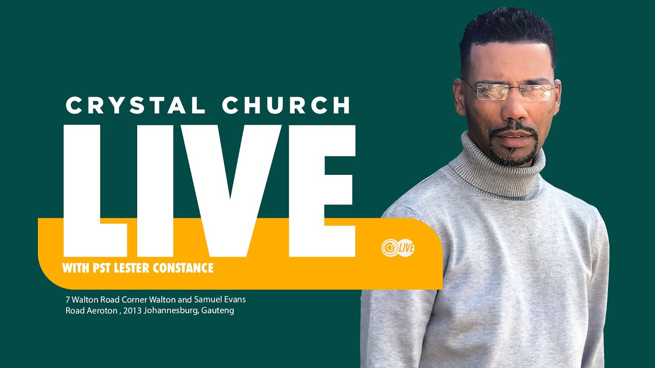 SECOND SERVICE WITH PASTOR LESTER CONSTANCE