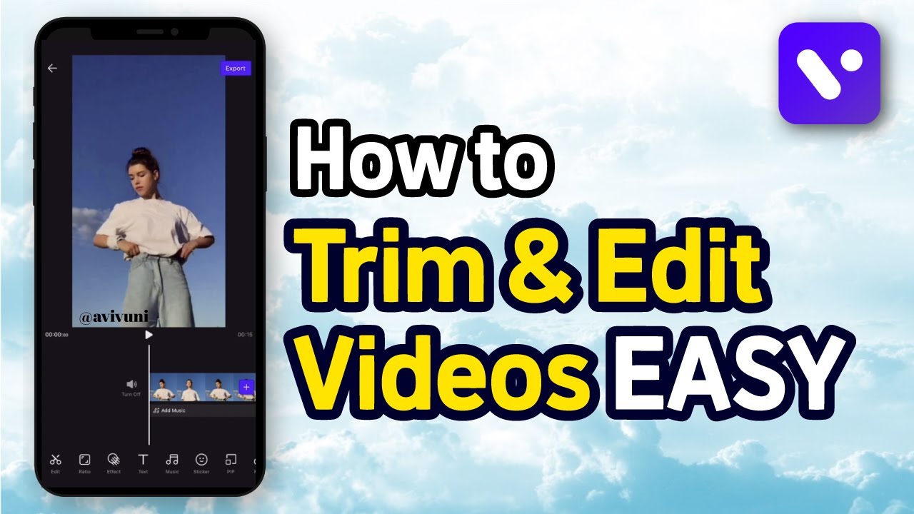 How to Trim & Edit YouTube Video using VITA App