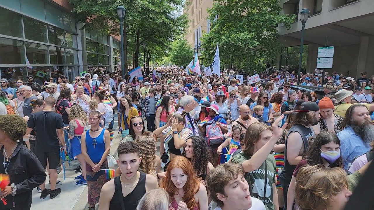 Very Laid Back But Packed To The Gills - Philly Pride 2023