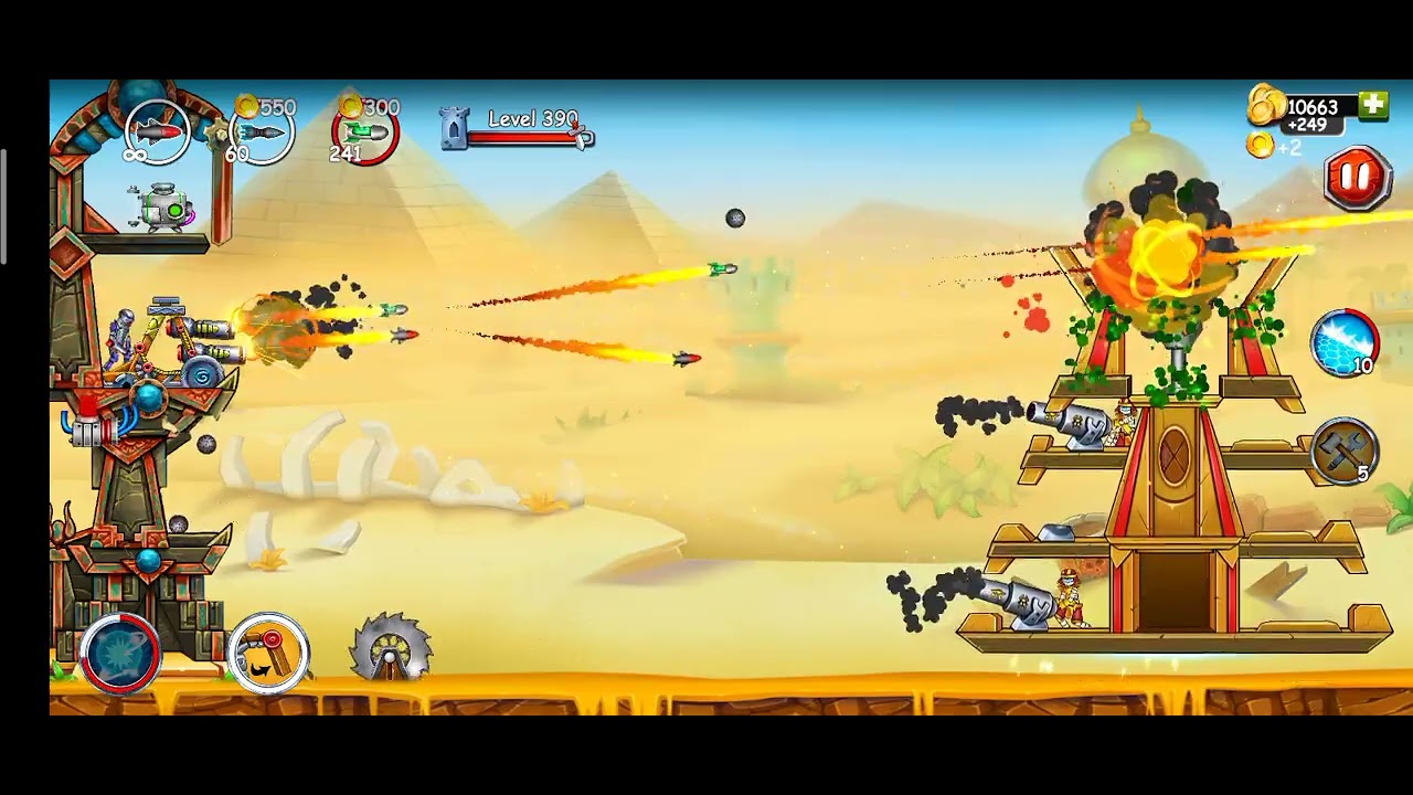 Day 390 |  level pass | The catapult 2 |  The dengerous level |