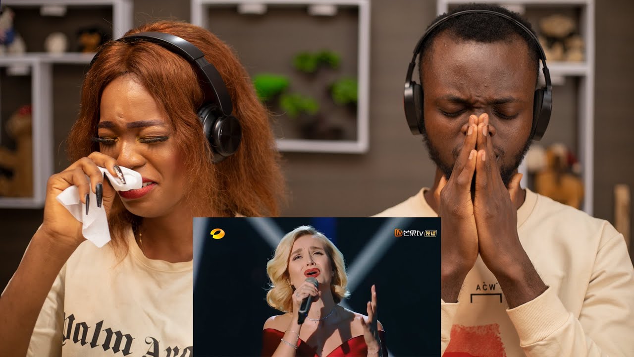 OUR FIRST TIME HEARING Polina Gagarina (Поли́на Гага́рина) - 