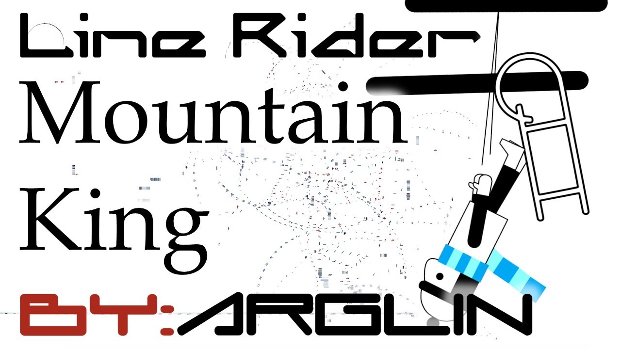 Grieg - In the Hall of the Mountain King | Line Rider Music Sync