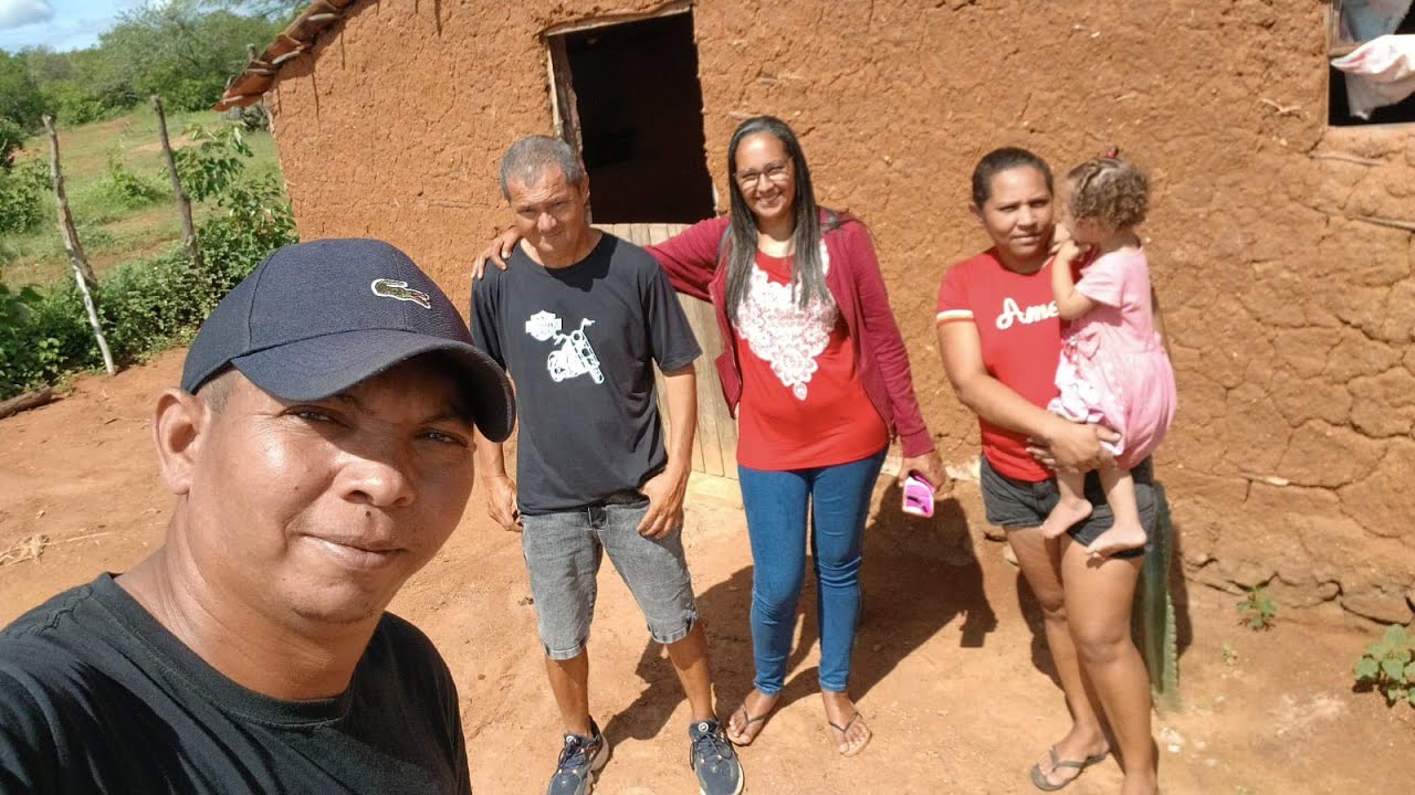 Fomos visitar Sin&eacute; e Cidinha 