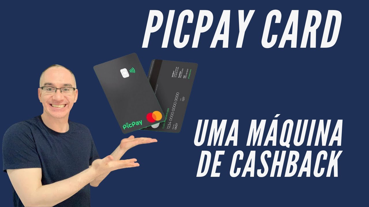 Cart&atilde;o de Cr&eacute;dito do PicPay - PicPay Card ativado - PicPay Card &eacute; uma m&aacute;quina de cashback
