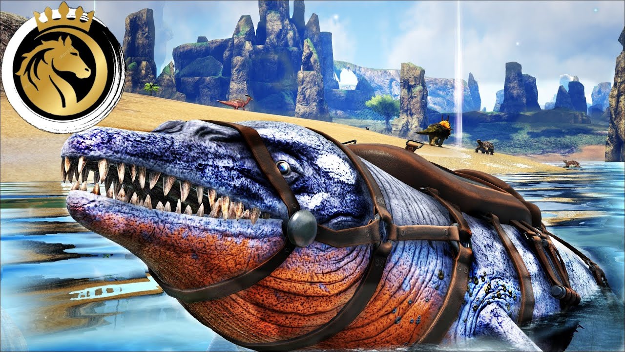 Ark türkçe Basilosaurus Evcilleştirme | ARK Survival Evolved The Center (MODSUZ) I S1B30