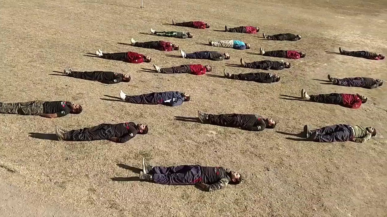 Elite Force Training / Elite Commandos Ground Work / Air borne Exercise / Physical fitness exercise