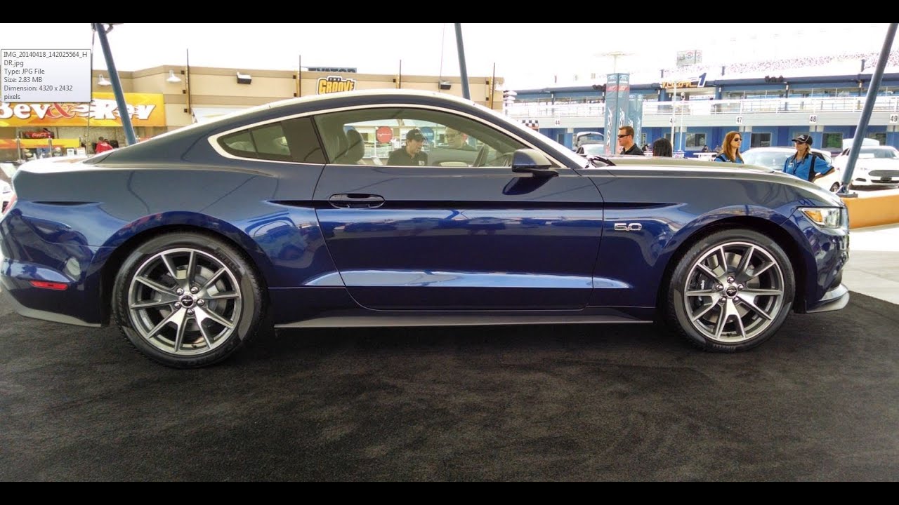 2015 Mustang Limited Edition full 360 degree view Mustang 50th Birthday Celebration Las Vegas