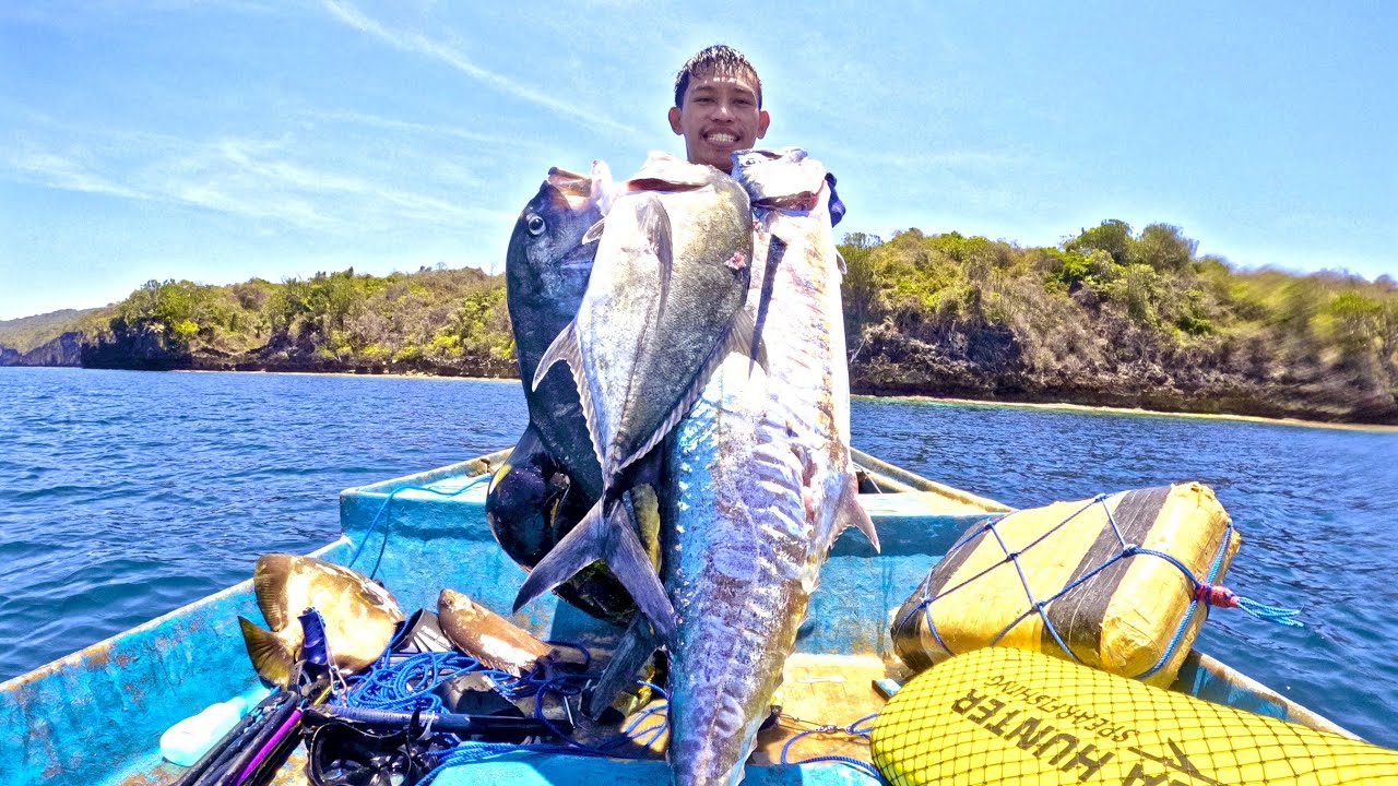 #Eps 128 Shoot and kill two types of mackerel and giant tavelly