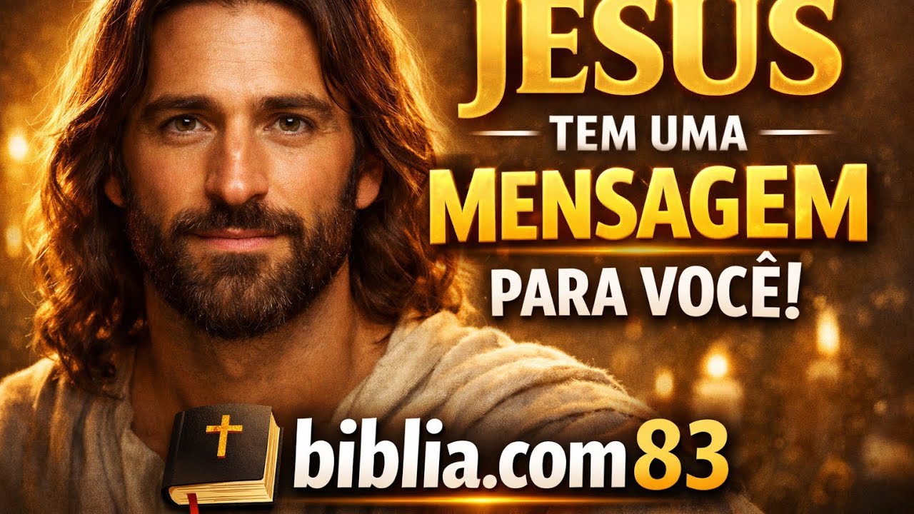 JESUS TEM UMA MENSAGEM PARA VOCÊ | Ouça Até o Final