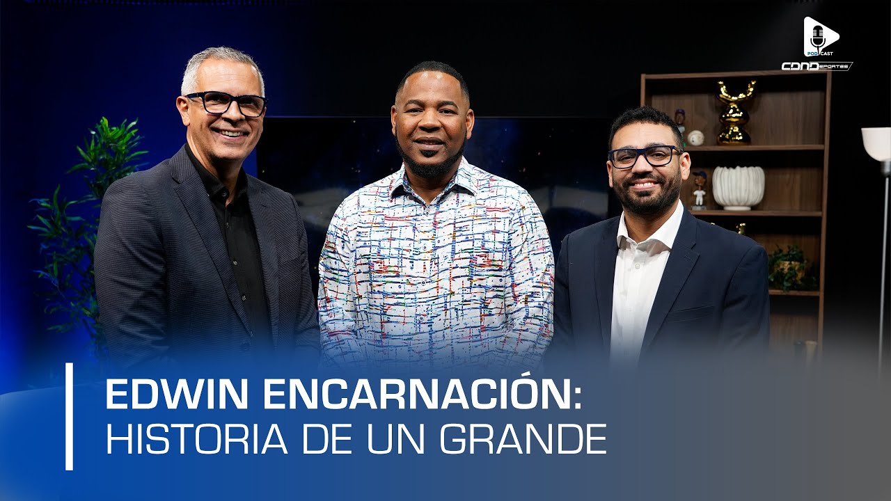 Edwin Encarnaci&oacute;n: Historia de un grande