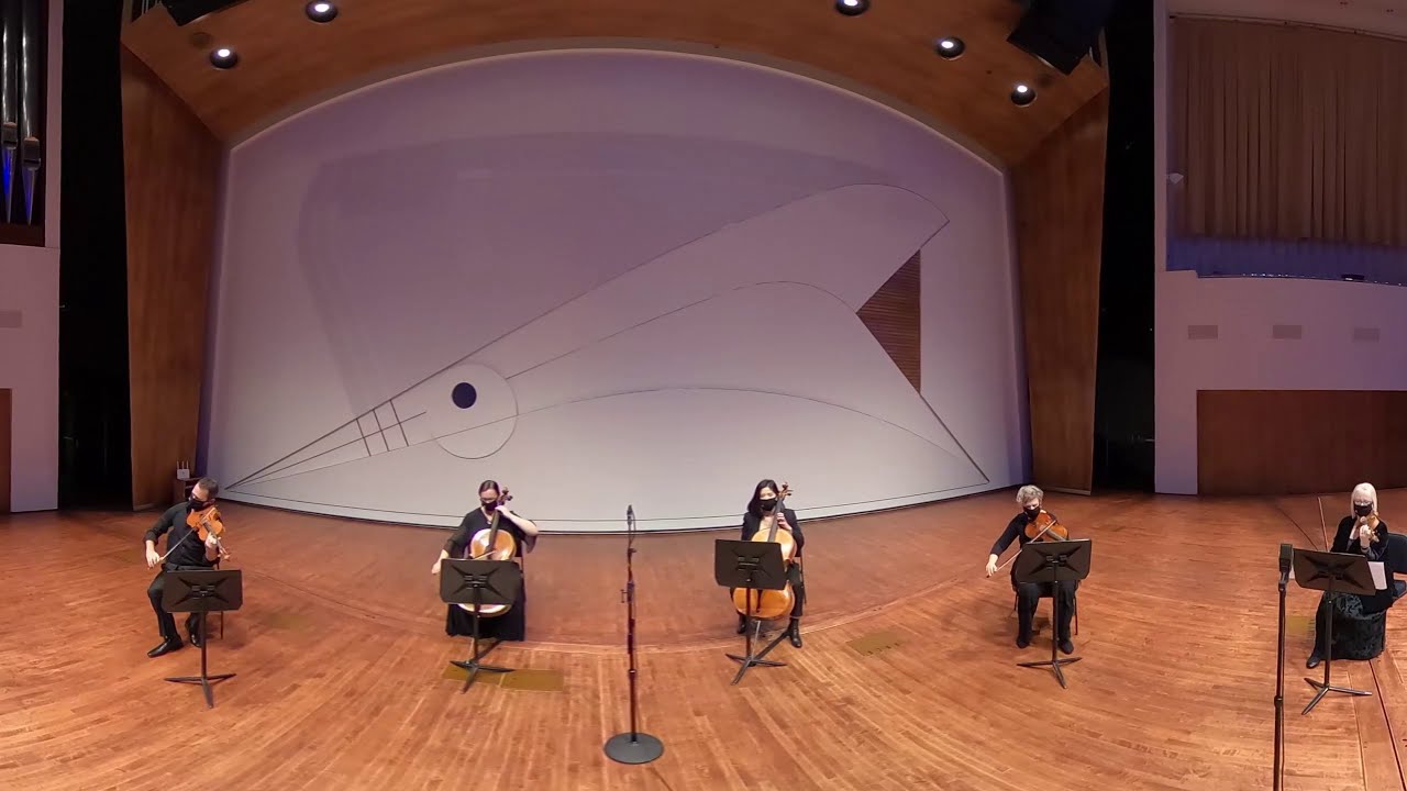 360 View - Octet in E-flat Major by Felix Mendelssohn