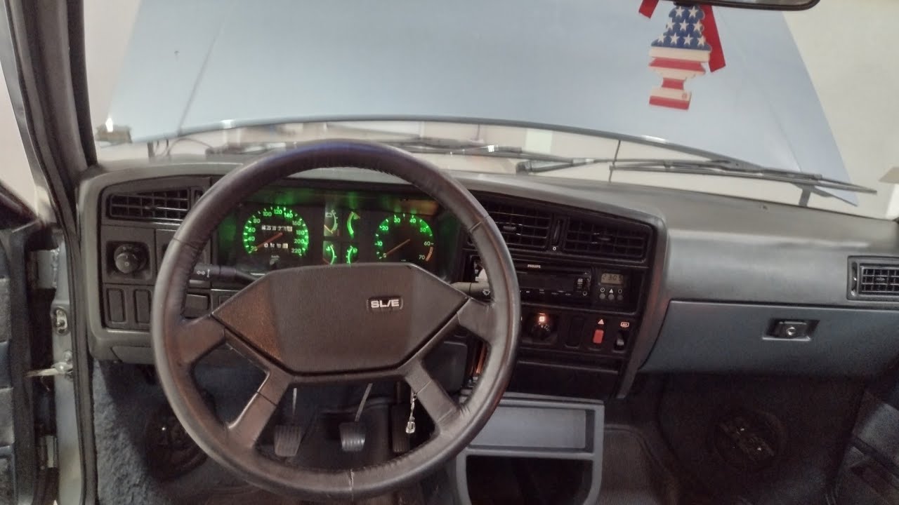 Funcionamento do ar condicionado do Monza SL\E 2.0 1989, carburador 2e