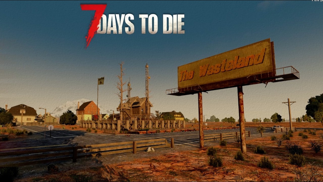 PLAYING 7 DAYS TO DIE WASTLAND MOD WITH THE M80 CREW