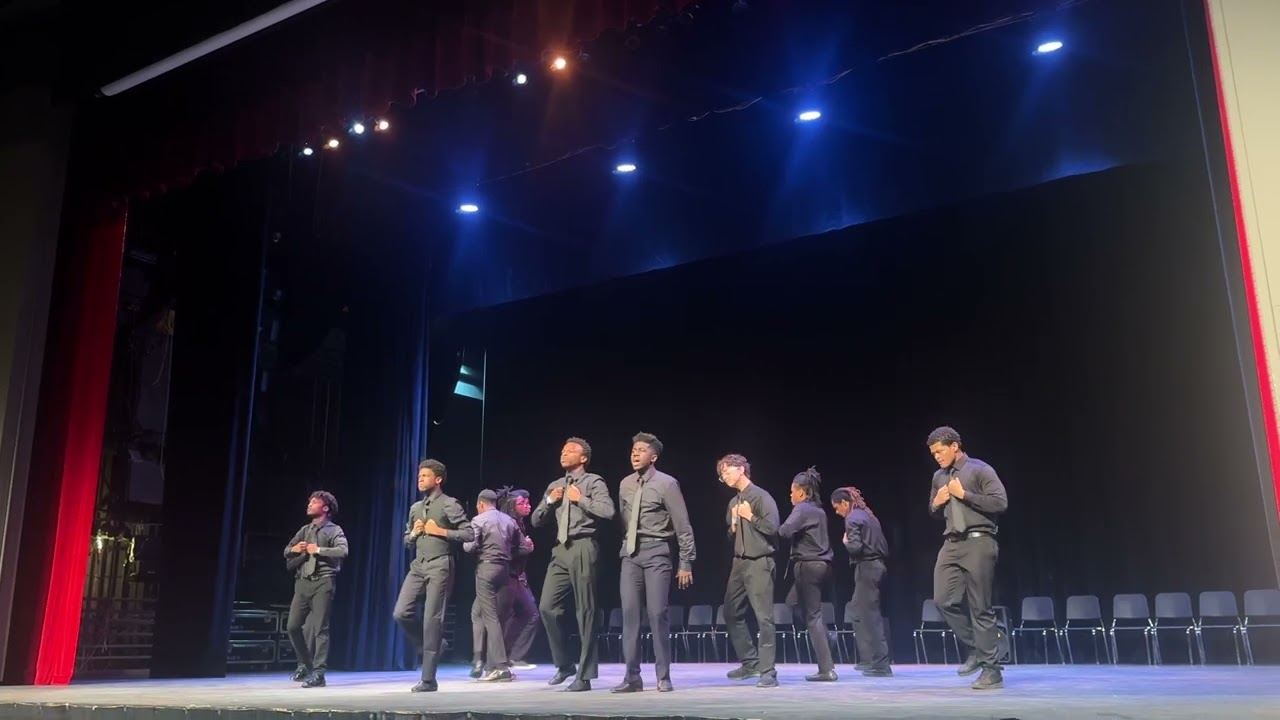 Choir Boy - Critics Choice for Ensemble Acting and Overall District 2 Thespians Winner