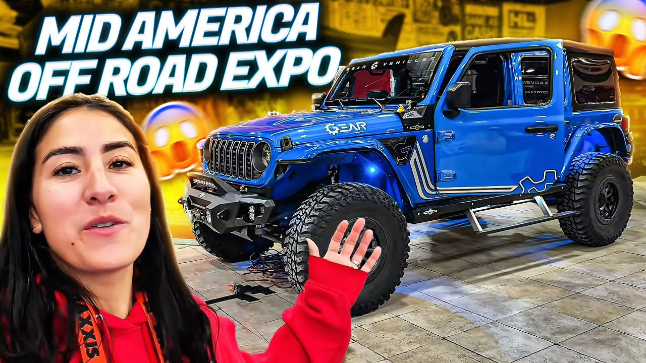 We Didn&rsquo;t Expect THIS at the Mid America Off-Road Expo 