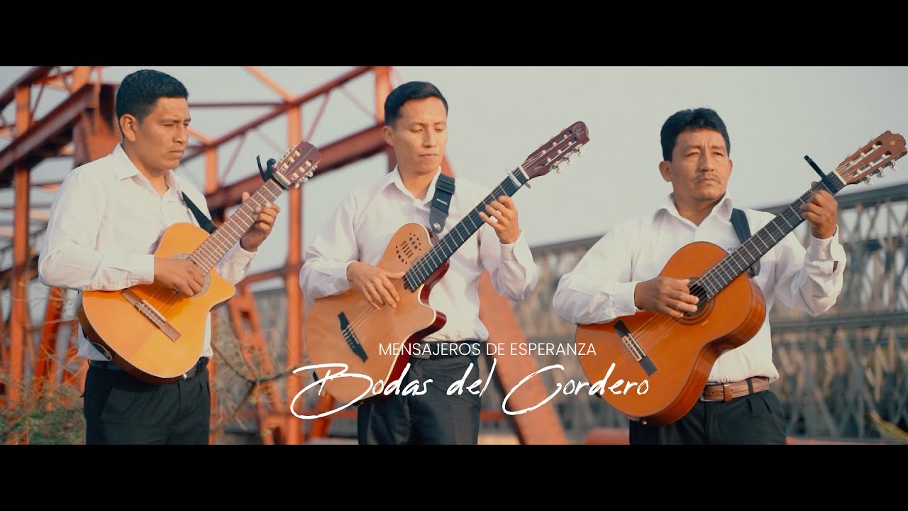 Grp Mensajeros de Esperanza | Bodas del Cordero (Official Music Video)