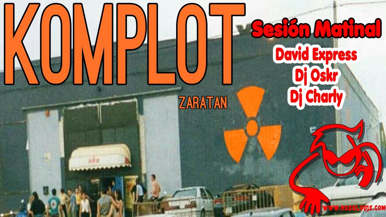 Sesión Matinal Komplot Zaratán@David Express & Dj Oskr & Dj Charly (1999)