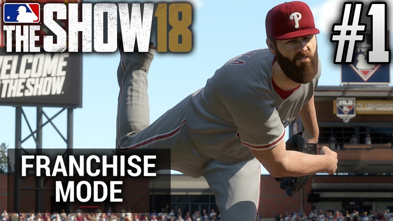 MLB The Show 18 Franchise Mode | Philadelphia Phillies | EP1 | OPENING DAY 2018 (S1G1)