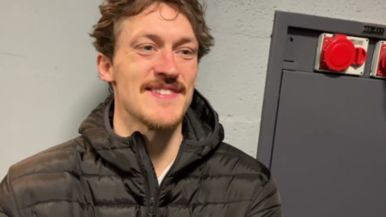 INTERVIEW Brock Montgomery UTR post game Utrecht-Amsterdam 4-6 game 4 play-offs ere semi final 1503