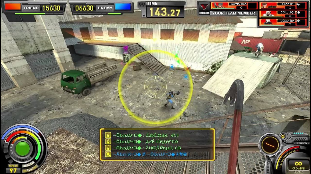 Half-Life 2: Survivor Ver2.0 - Battle Mode Gameplay