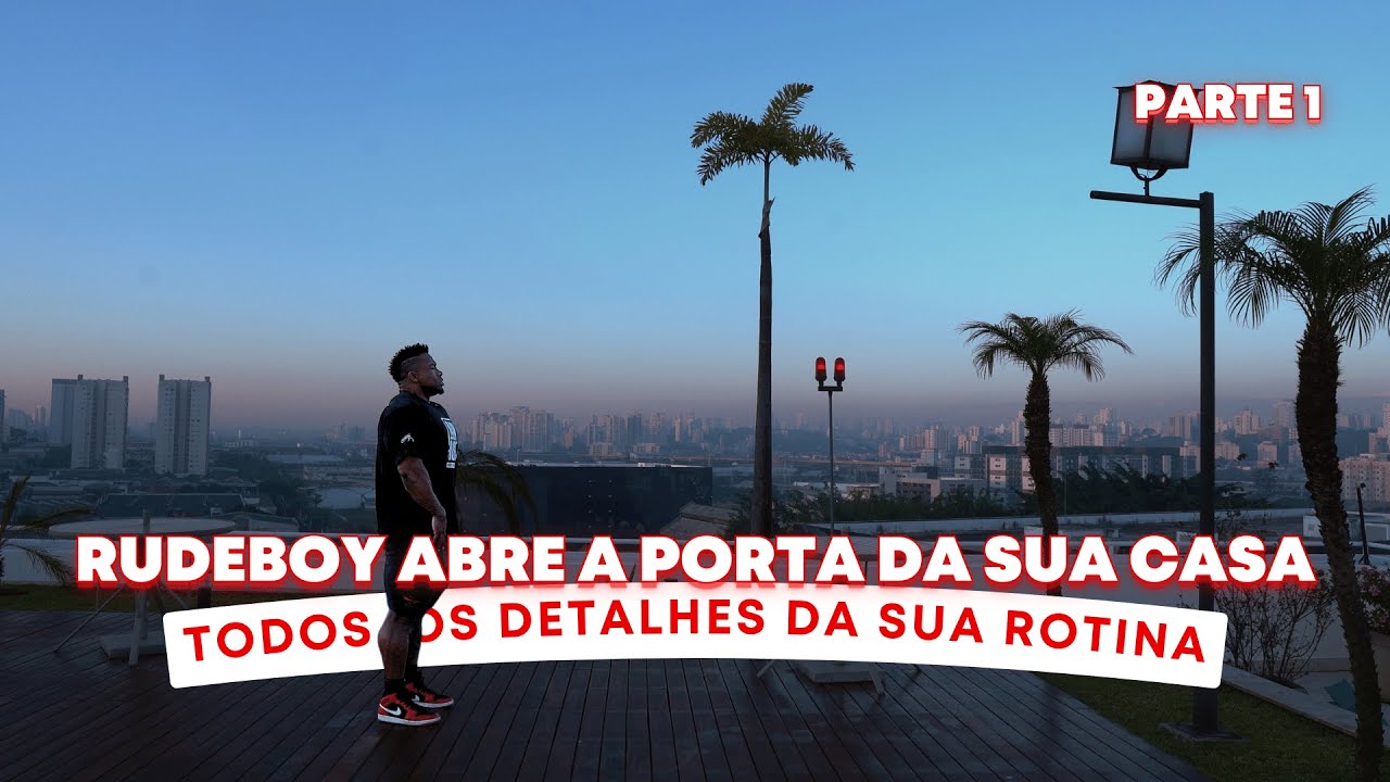 UM dia com RUDEBOY - Muitos querem mas poucos fazem / PARTE 1