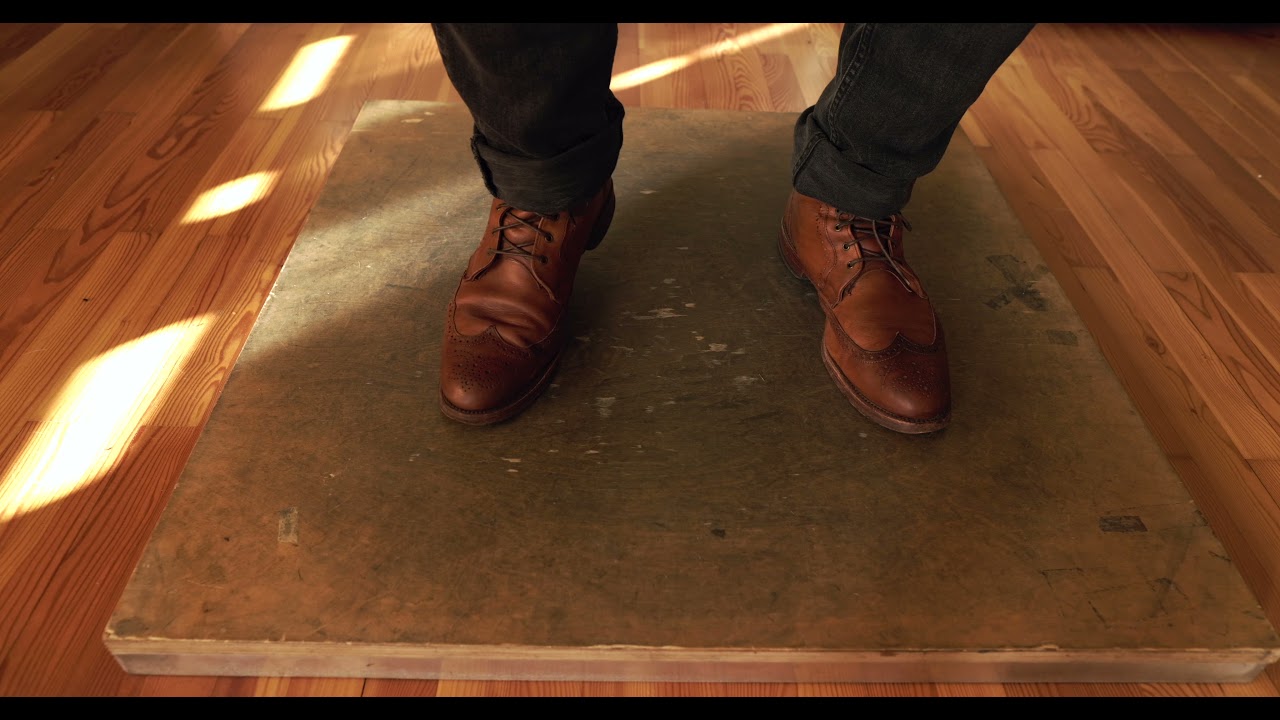 Solo softshoe / practice session